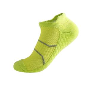 Black Ankle Running <b>Socks</b> Men's Breathable Solid Sport <b>Socks</b> with Gray Heel and Toe Reinforcement for Summer Activities - Product Image 4