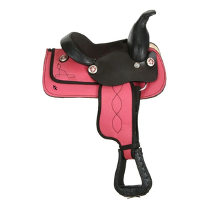 Silla de Montar Western de Alta Comodidad, Equipo de Equitación de Cuero Premium, Silla de Montar de Cuero Vacuno Genuino, Fabricación OEM - Product Image 1