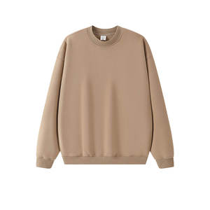 Sweat-shirt décontracté et confortable pour femme, 300 g/m², mode automne, manches longues, pull uni, grande taille - Product Image 2