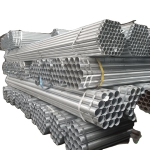 Tubi <span class=keywords><strong>in</strong></span> <span class=keywords><strong>Acciaio</strong></span> <span class=keywords><strong>Zincato</strong></span> per Montaggio Solare <span class=keywords><strong>in</strong></span> Serre, Personalizzabili da 1,5 e 2 Pollici - Product Image 1