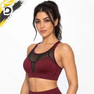 El sujetador deportivo ofrece comodidad transpirable, ajuste flexible y rendimiento duradero para entrenamiento de yoga, fitness y ejercicio diario. - Product Image 4