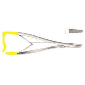 Top-Notch Quality WARSAW T/c Tip Zweifel Needle Holder Stainless Steel Suture Surgical Instrument | needle holder - Product Image 3