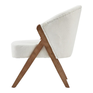 Sillón individual de teca más vendido con material resistente y silla multifuncional para muebles del hogar - Product Image 4