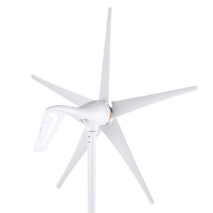 Kit Generatore Eolico 500W 12V, Sistema Eolico a 5 Pale, Generatore di Energia Eolica con Controller MPPT (Regolabile nel Sensore del Vento) - Product Image 6