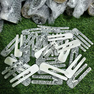 Outil artisanal authentique en os de buffle sculpté à la main, style Viking, à prix de gros - Product Image 5