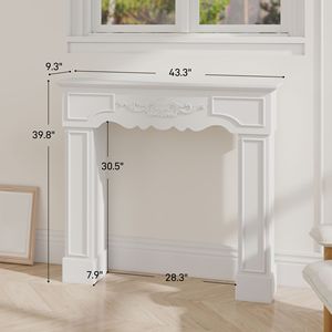 Set Caminetto Indipendente e Accessori - Nessuna Spedizione nei Fine Settimana - Product Image 3