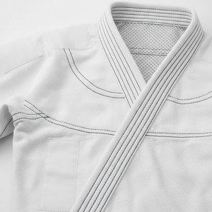 2026 Premium Custom 100% Cotton Brazilian Jiu Jitsu Uniform Wholesale Pearl Weave Kimono Personalized Logo Durable Quick-Dry - Product Image 5