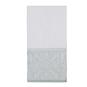 Serviettes de bain en coton blanc de qualité supérieure, couleur unie, rectangulaires, moelleuses, tissées, lavables en machine, pour usage domestique, taille adulte, unisexes - Product Image 5