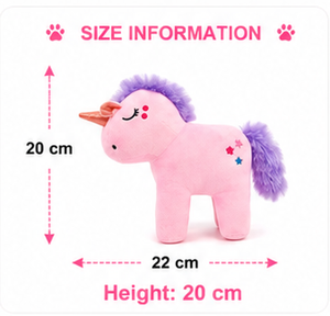 Peluche de unicornio, lindo unicornio de peluche, unicornio kawaii, juguete suave para niños, regalo para bebés, regalo de cumpleaños, peluche para abrazar, juguete para la habitación infantil - Product Image 2