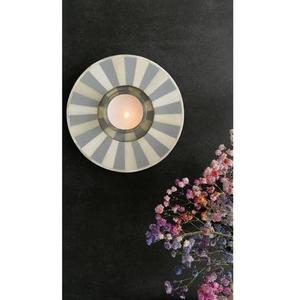 Support de bougie artisanal moderne ethnique en os incrusté, porte-bougie de qualité supérieure pour la décoration de la maison - Product Image 3