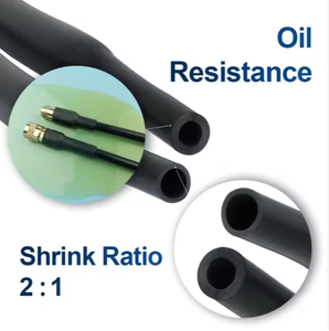 Tubo Termocontraíble de Poliolefina (PO) Resistente a la Temperatura para Cableado Automotriz de Alto Voltaje - Product Image 4