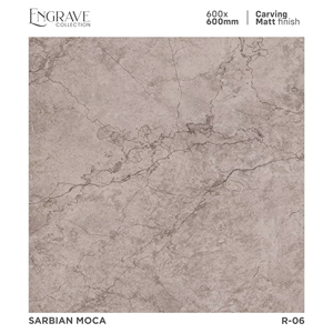 Proveedor al Mejor Precio, Baldosa de Cerámica Vitrificada Esmaltada Blanca con Diseño de Flores 600x600 para Piso - Product Image 1