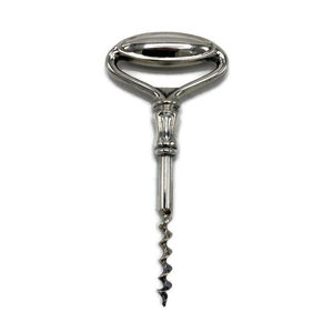 Sacacorchos de metal plateado con diseño Grateful Script, abridor de botellas de vino de acero inoxidable, herramienta de camarero, accesorio de cocina - Product Image 4