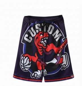 Pantalones Cortos de Baloncesto Personalizados para Hombre, Color Negro Oscuro, de Primera Calidad, Sublimados/Serigrafiados, 220g, Secado Rápido, Cintura Elástica, Bolsillos Laterales - Product Image 1