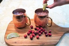 Hammered copper drink mug set canyon thunder beverage <b>cups</b> <b>reusable</b> handcrafted cocktail mugs premium durable - Product Image 3