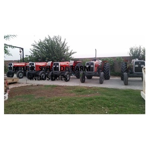 รถแทรกเตอร์ Massey Ferguson MF 375 ใหม่เอี่ยม 75 แรงม้า ราคาดีที่สุดในไนจีเรีย - Product Image 1