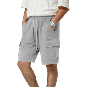 2026 New Arrival High Street <b>Boxer</b> Men's Elastic Waistband Shorts Cargo Pocket Style Long String Quick Dry Men Street Style - Product Image 1