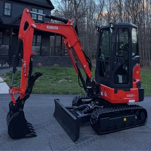รถขุดขนาดเล็ก Kubota KX033 4 ตัน สำหรับงานหนัก ราคาขายส่ง รถขุดไฮดรอลิกขนาดกะทัดรัด ออกแบบมาเพื่อสภาพการขุดที่รุนแรง - Product Image 4