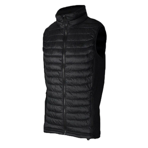 Chaleco para Hombre 2026, Fabricante, Chaqueta de Invierno sin Mangas, Ropa con Logotipo Personalizado, Chaleco Acolchado de Plumón para Hombre - Product Image 3