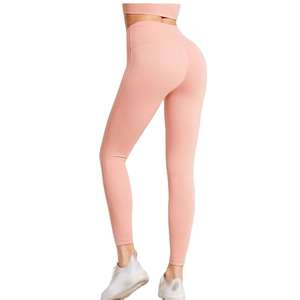 Leggings Deportivos sin Costuras para Mujer, Cintura Alta, Elásticos en 4 Direcciones, Spandex/Nylon, para Gimnasio, Fitness, Running, Yoga - Product Image 2