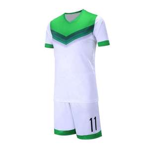 Conjunto de Uniforme de Baloncesto Personalizado para Hombre, Negro con Verde Neón, Estampado Geométrico, Cuello en V, Secado Rápido, Estilo Deportivo de Verano, Impresión por Transferencia de Calor - Product Image 4