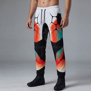 Pantalon de moto pour homme, idéal pour le motocross et l'entraînement à vélo, avec plusieurs poches de rangement et taille ajustable – Nouveauté du fournisseur - Product Image 3