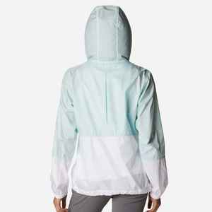 New Fashion Wholesale High Quality Eco Friendly Solid Lightweight Winter Casual Hooded Elastic Waist Windbreaker <b>Rain</b> <b>Jacket</b> - Product Image 3