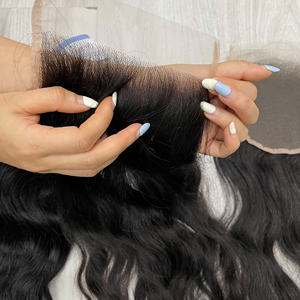 Extensiones de Cabello Humano de Primera Calidad con Cierre Frontal, Color Brillante, Varias Texturas, Sin Enredos, Sin Caída - Product Image 4