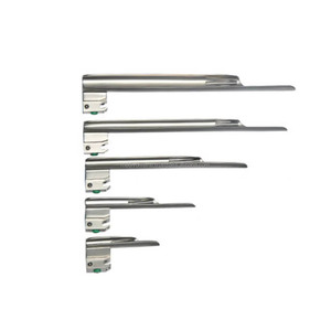Set Profesional de Laringoscopio de Fibra Óptica Miller con 5 Hojas Rectas para Anestesia ORL, Precio al por Mayor, Certificación CE ISO - Product Image 6