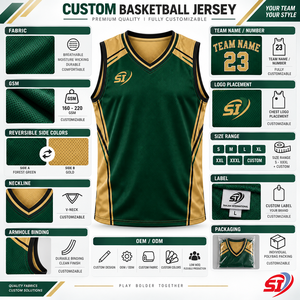 Camiseta de Baloncesto Reversible de Doble Color para Hombre, Personalizada, Ligera, para Práctica, Proveedor de Camisetas de Equipo - Product Image 5