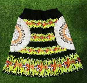 Jupes polynésiennes pour femmes, nouvelle collection très populaire, en coton respirant, style décontracté, broderie naturelle, vêtements des îles du Pacifique - Product Image 4