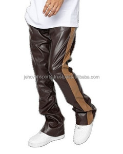 กางเกงหนังสำหรับผู้ชายกางเกงหนังทำจากโรงงาน - Product Image 2