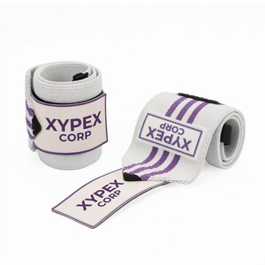 Bandes de soutien pour poignets personnalisées, respirantes, douces, légères, pliables, unisexes, pour la musculation, l'entraînement en salle de sport, la musculation - Product Image 3