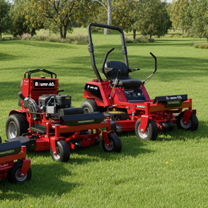 เครื่องตัดหญ้าแบบ Zero Turn ใช้แก๊ส ประสิทธิภาพสูง สำหรับบริการดูแลสนามหญ้าระดับมืออาชีพ - Product Image 5