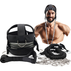 Gym Neck Head <b>Harness</b> Men Women Weightlifting Strength Training Support Workout OEM Supplier - Product Image 1