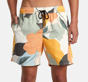 Shorts de bain et shorts de plage pour hommes à séchage rapide - Légers, confortables et élégants pour le surf, la natation et les occasions décontractées - Product Image 1
