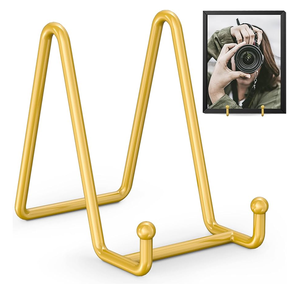 Elegante Soporte de Latón Portátil para Cestas y Bandejas, Ajustable, de Alta Calidad y el Producto Más Vendido en la Cocina - Product Image 6