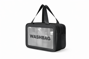 15cm Simple Travel Toiletry Cosmetic Wash Travel travel-friendly Storage Packing Cubes Makeup Pouch Toiletries <b>Bag</b> - Product Image 5