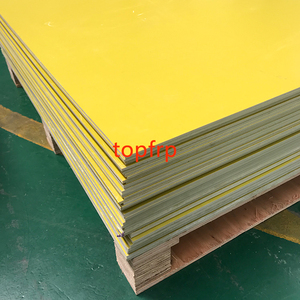 Yellow Epoxy Glass Fabric Laminated Sheet 3240 Insulation <b>Board</b> - Product Image 2