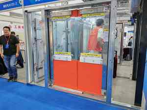 Usine Personnaliser Cuisine Restaurant Isolé PVC Porte Anti-Collision Impact Swing Traffic Door - Product Image 3