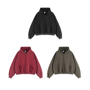 Sweat-shirt à capuche oversize en molleton délavé pour homme, sans doublure, style streetwear, hiver, 6XL - Product Image 2