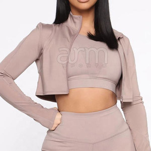 OEM Services Latest Style Women 3 Piece <b>Yoga</b> <b>Set</b> High Quality Women 3 Piece <b>Yoga</b> <b>Set</b> Custom Design Women 3 Piece <b>Yoga</b> <b>Set</b> - Product Image 6