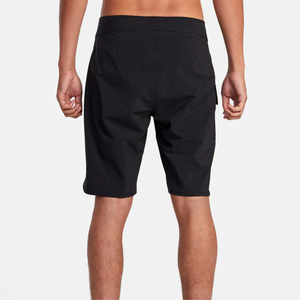 Men's Performance Board Shorts Wholesale-Breathable Quick Dry Durable 100% Polyester Customizable Colors Logo Drawstring Closure - Product Image 3