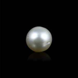 Perle d'eau douce naturelle de 11,9 carats, qualité AA, pierre précieuse en vrac - 16 mm, rose blanc, ronde, pour bijoux fins - Product Image 1