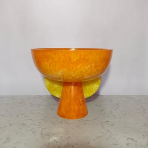 Nouveauté : Bols en résine tendance, style indien, faits à la main, ensemble de bols à fruits et saladiers, vaisselle et articles de maison écologiques et décoratifs - Product Image 5