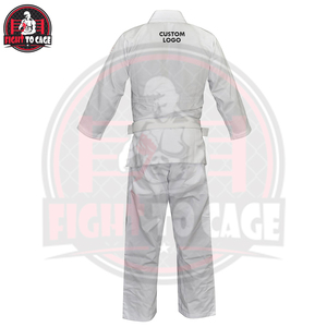 Newest Product Best Quality Judo Suit Top Sale Breathable 100% Cotton Martial Arts Wear with Automated Cutting Soft Cotton Gi - Product Image 3