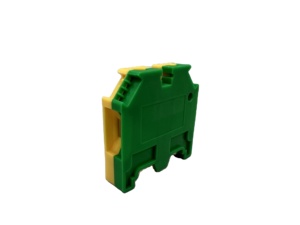 Green Earth PE-4 Ground Terminal <b>Block</b> Wiring Connector for Efficient Terminal Contacts - Product Image 5