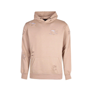 Nouveau modèle de sweats à capuche pour hommes, effet usé, collection hiver, vente chaude, fabriqué au Pakistan, faible MOQ, prix abordable - Product Image 1