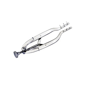 BEST CARE INTERNATIONAL Écarteur Stevenson Modèle LR4-123-514 8cm 3x3 Prongs, Ensemble d'instruments manuels en acier inoxydable certifié CE - Product Image 2