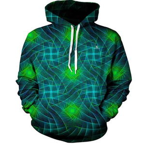 Sudadera con Capucha Sublimada para Hombre, Estampado Personalizado, Colores Pastel, Forro Polar de Poliéster, Ropa Deportiva de Entrenamiento 2026 - Product Image 1